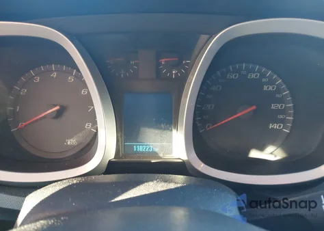 2016 Chevrolet Equinox Ls из США, поврежденный, VIN 2GNALBEK8G6318751